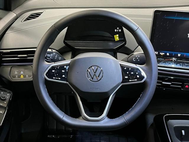 new 2025 Volkswagen ID.4 car, priced at $54,680