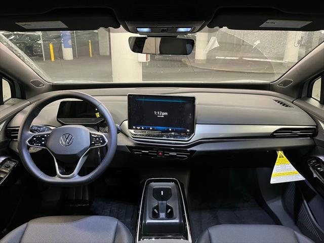 new 2025 Volkswagen ID.4 car, priced at $54,680