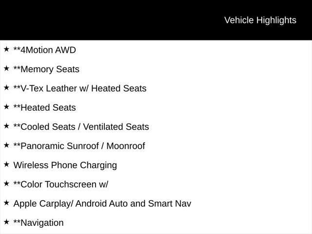 new 2025 Volkswagen ID.4 car, priced at $52,693