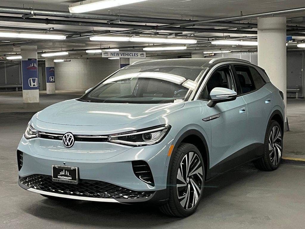 new 2025 Volkswagen ID.4 car, priced at $49,193