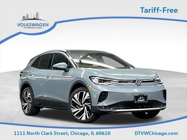 new 2025 Volkswagen ID.4 car, priced at $54,680
