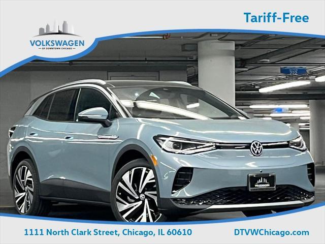 new 2025 Volkswagen ID.4 car, priced at $54,680