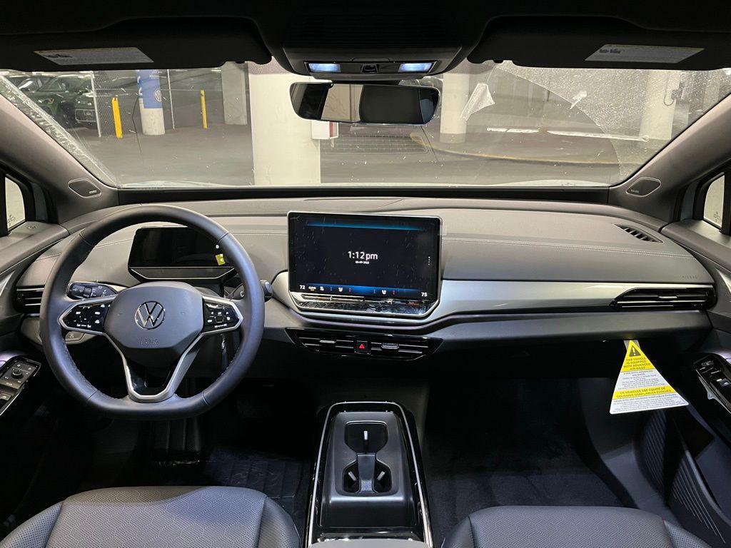 new 2025 Volkswagen ID.4 car, priced at $49,193