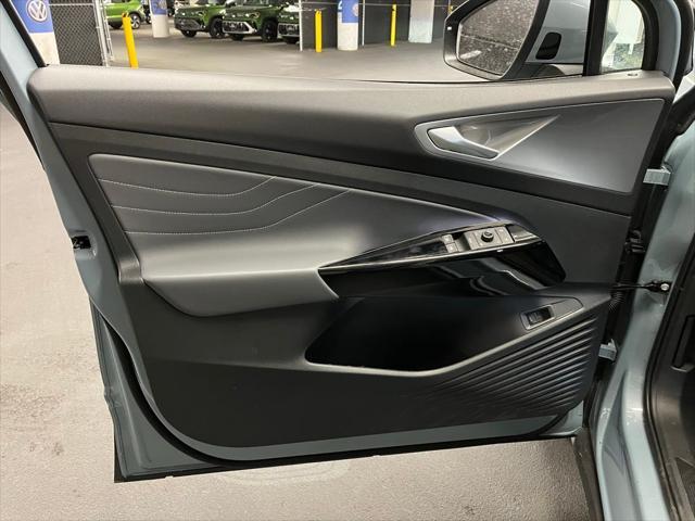 new 2025 Volkswagen ID.4 car, priced at $54,680