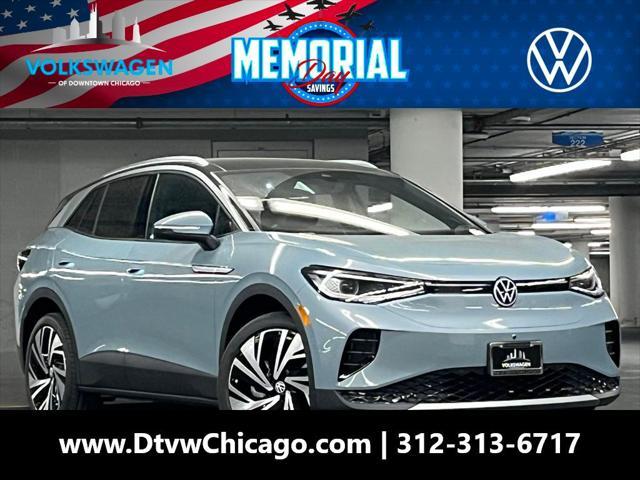 new 2025 Volkswagen ID.4 car, priced at $54,680