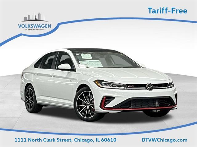 new 2025 Volkswagen Jetta GLI car, priced at $32,678