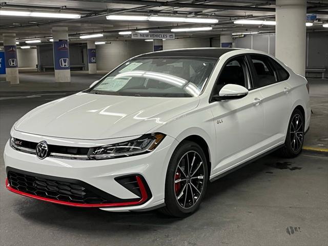 new 2025 Volkswagen Jetta GLI car, priced at $34,856