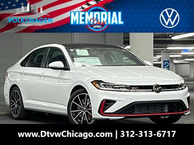 new 2025 Volkswagen Jetta GLI car, priced at $32,678