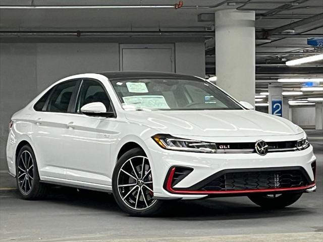 new 2025 Volkswagen Jetta GLI car, priced at $34,856