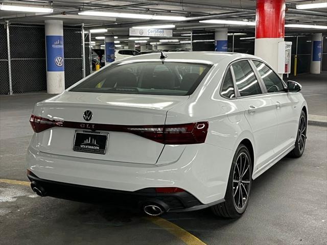 new 2025 Volkswagen Jetta GLI car, priced at $34,856