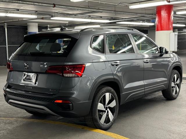 new 2024 Volkswagen Taos car, priced at $25,583