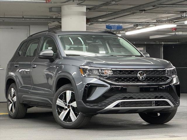 new 2024 Volkswagen Taos car, priced at $25,583