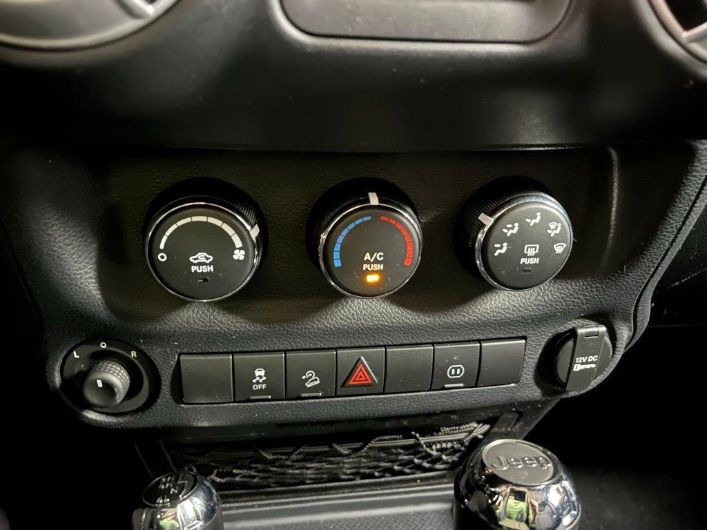used 2011 Jeep Wrangler Unlimited car, priced at $15,000