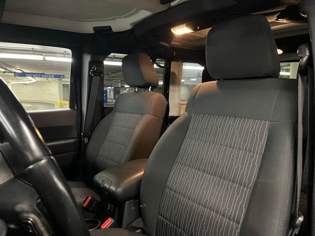 used 2011 Jeep Wrangler Unlimited car, priced at $15,000