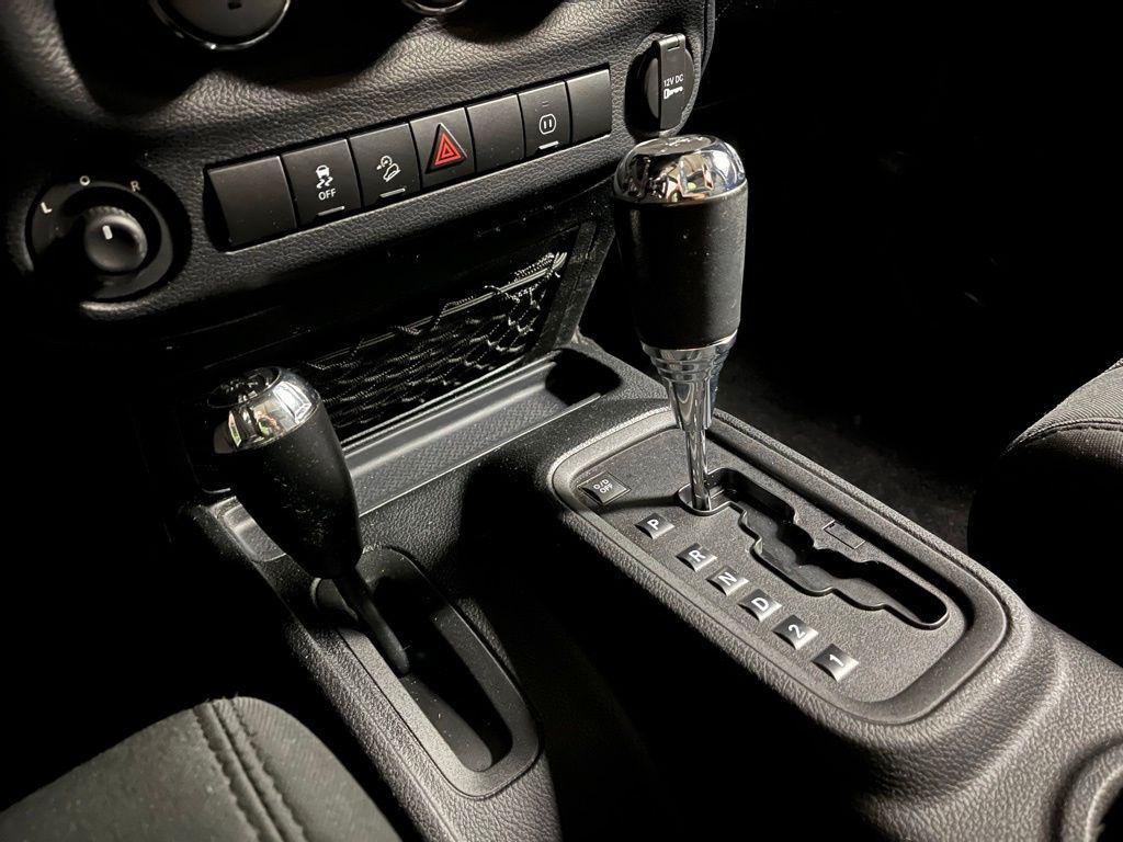 used 2011 Jeep Wrangler Unlimited car, priced at $15,000