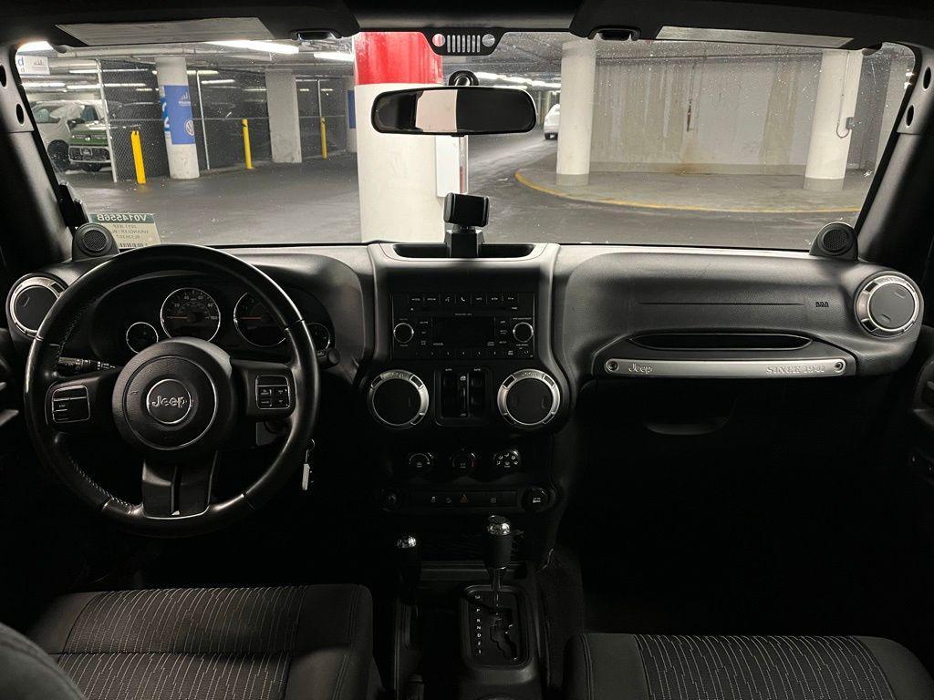 used 2011 Jeep Wrangler Unlimited car, priced at $15,000