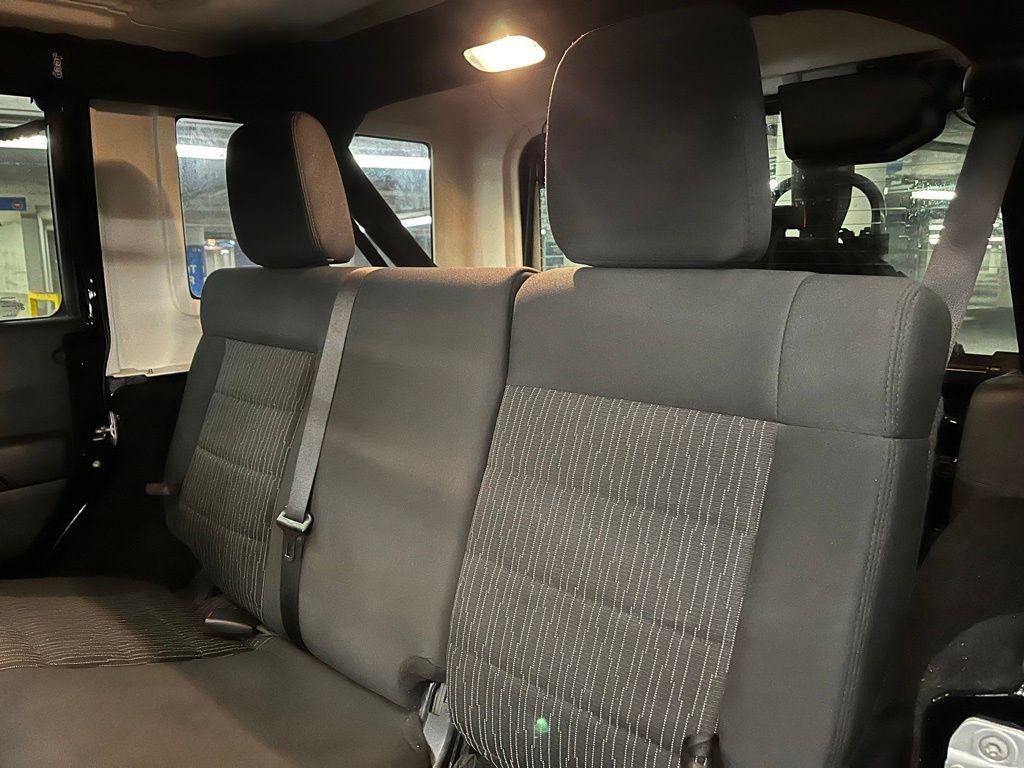 used 2011 Jeep Wrangler Unlimited car, priced at $15,000