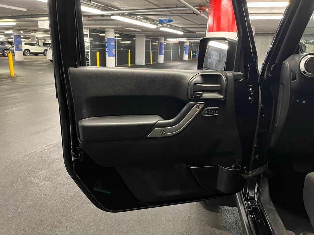 used 2011 Jeep Wrangler Unlimited car, priced at $15,000