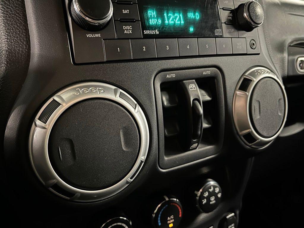 used 2011 Jeep Wrangler Unlimited car, priced at $15,000
