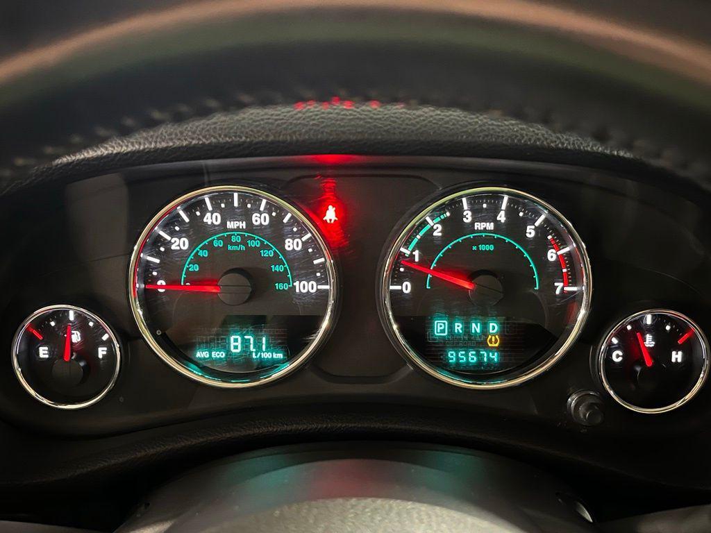 used 2011 Jeep Wrangler Unlimited car, priced at $15,000