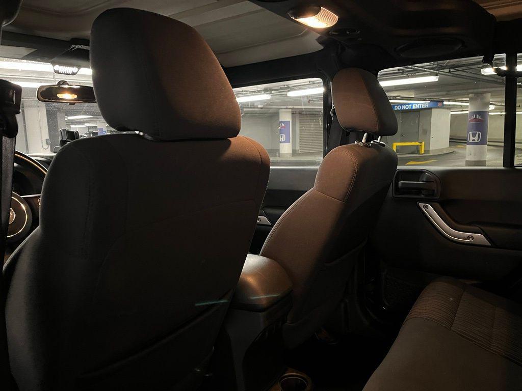 used 2011 Jeep Wrangler Unlimited car, priced at $15,000