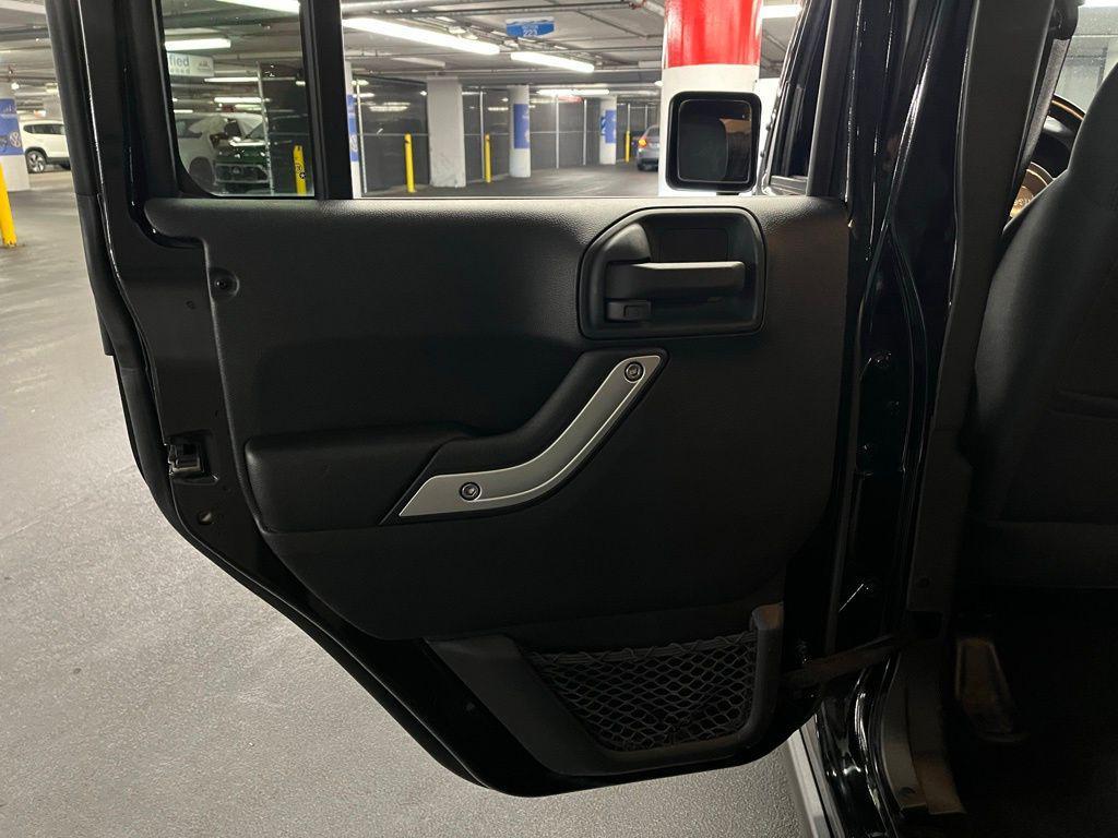 used 2011 Jeep Wrangler Unlimited car, priced at $15,000