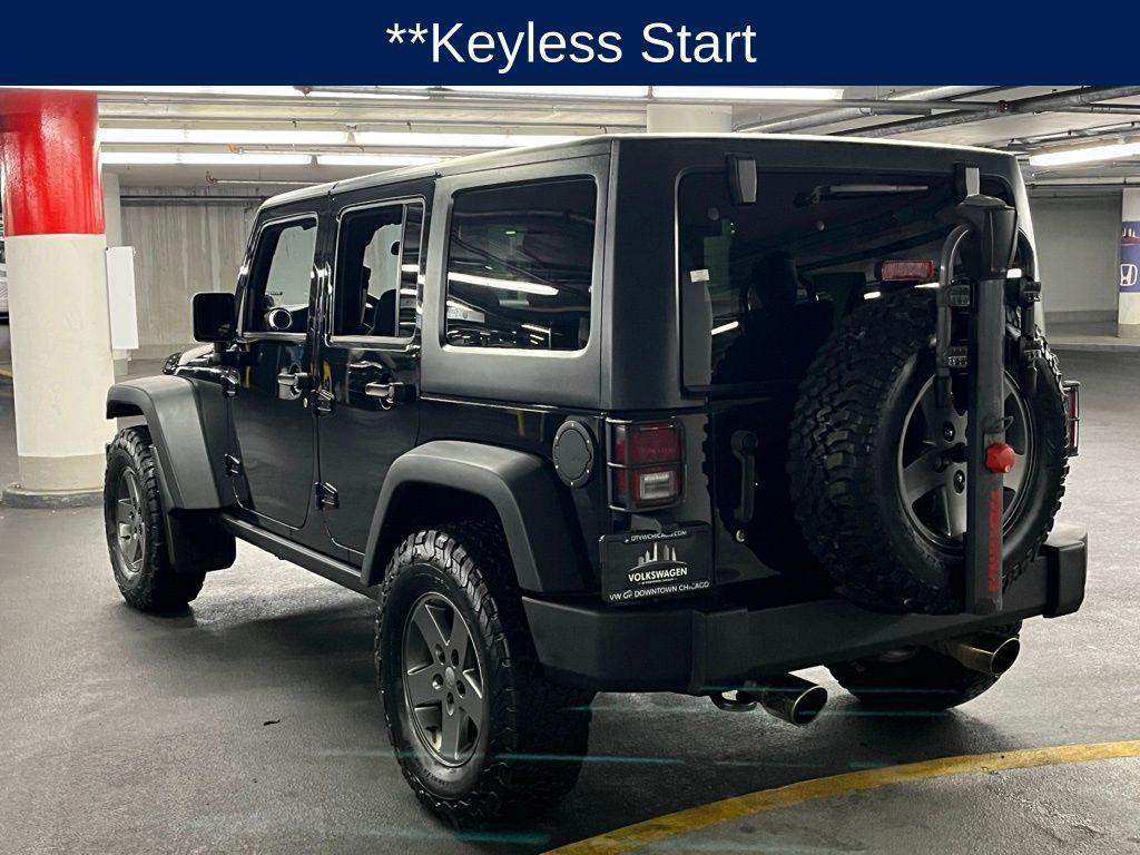 used 2011 Jeep Wrangler Unlimited car, priced at $15,000