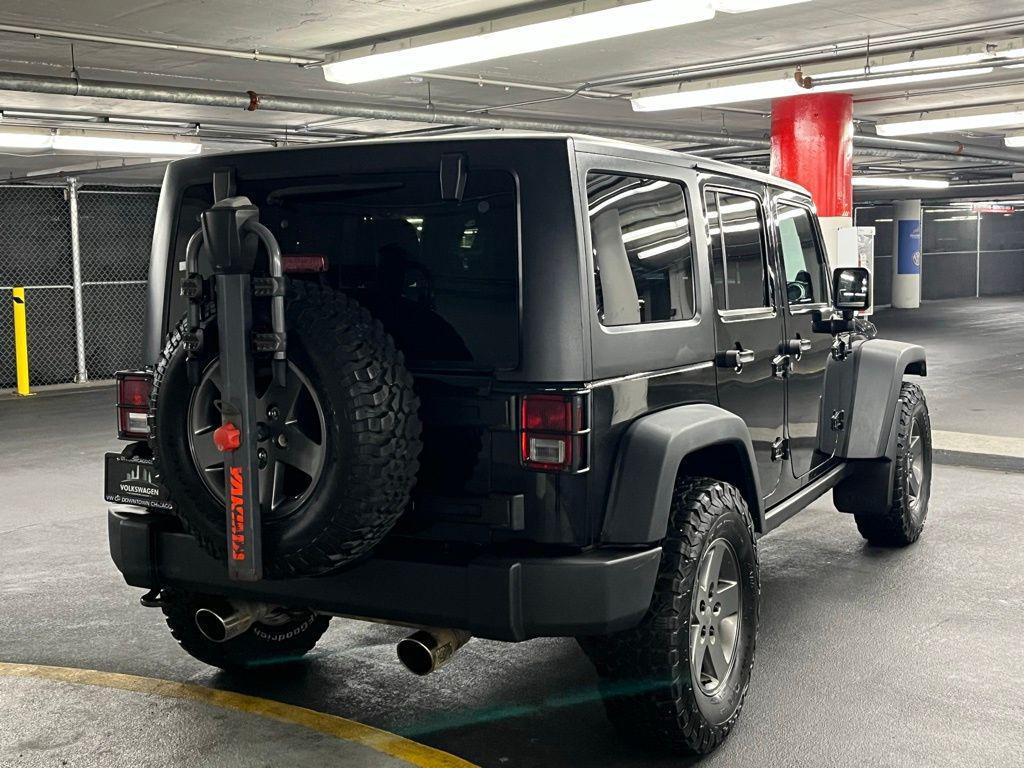 used 2011 Jeep Wrangler Unlimited car, priced at $15,000