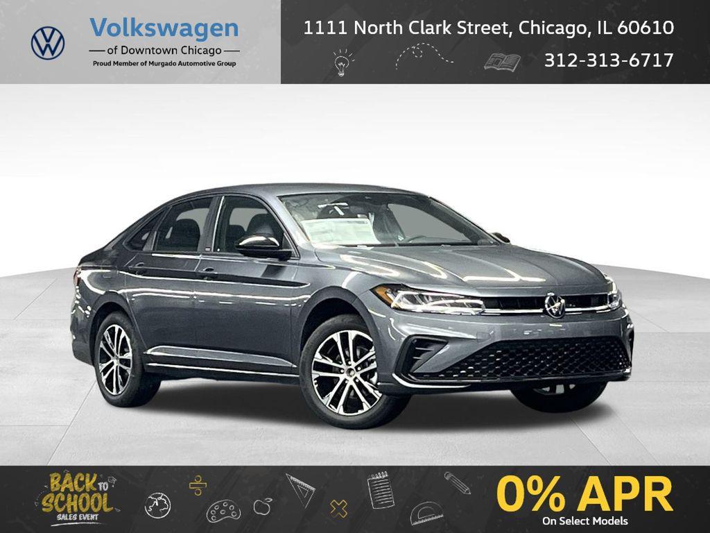 new 2025 Volkswagen Jetta car, priced at $23,699