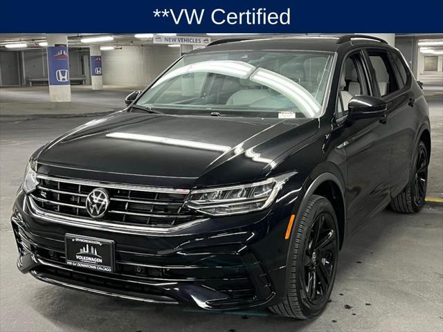 used 2024 Volkswagen Tiguan car, priced at $28,995