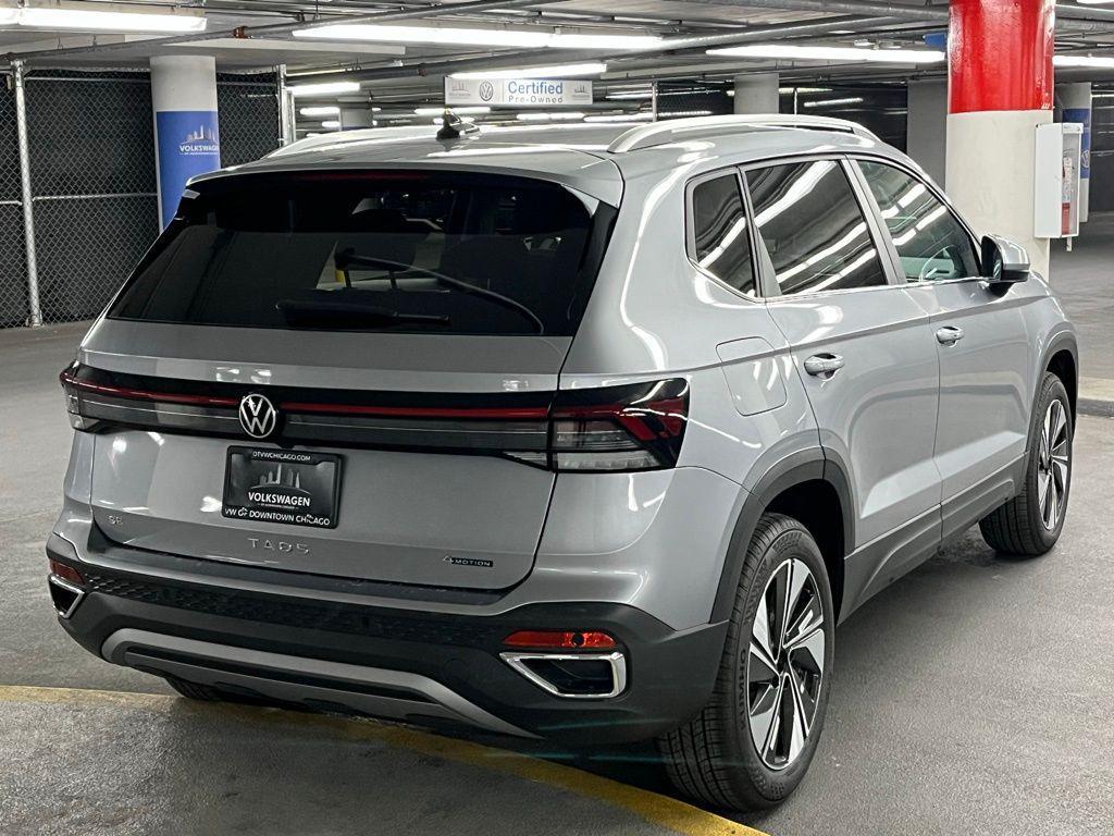 new 2025 Volkswagen Taos car, priced at $31,326