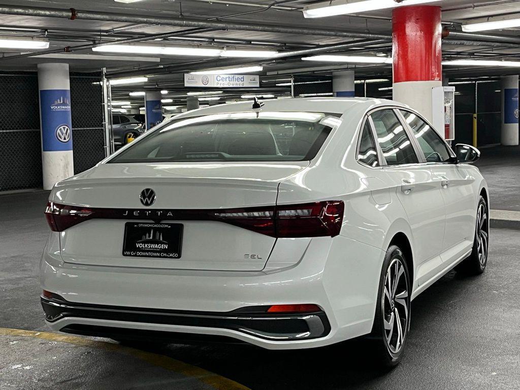 new 2025 Volkswagen Jetta car, priced at $28,442
