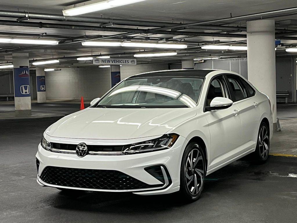 new 2025 Volkswagen Jetta car, priced at $28,442