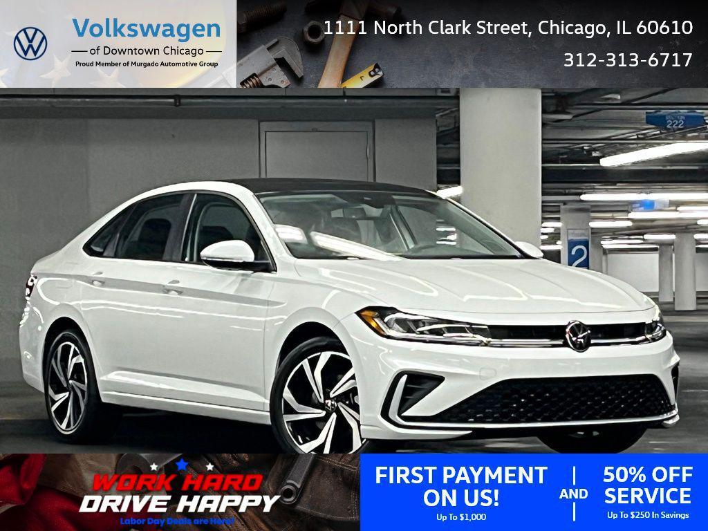 new 2025 Volkswagen Jetta car, priced at $28,442