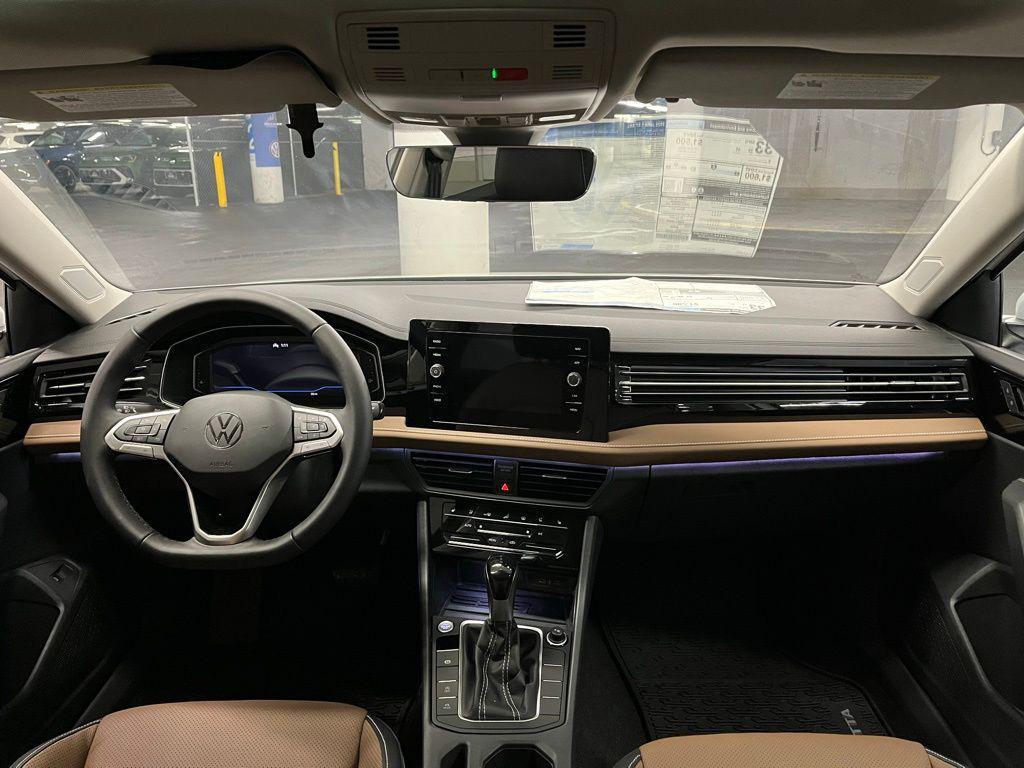 new 2025 Volkswagen Jetta car, priced at $28,442