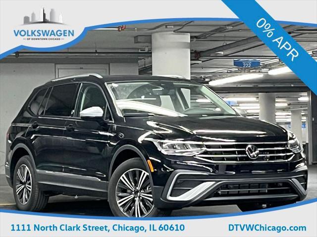 new 2024 Volkswagen Tiguan car, priced at $28,468