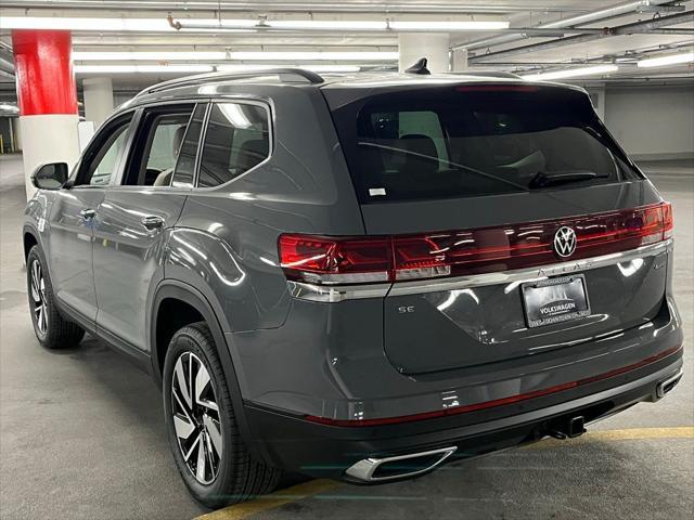 new 2025 Volkswagen Atlas car, priced at $40,965