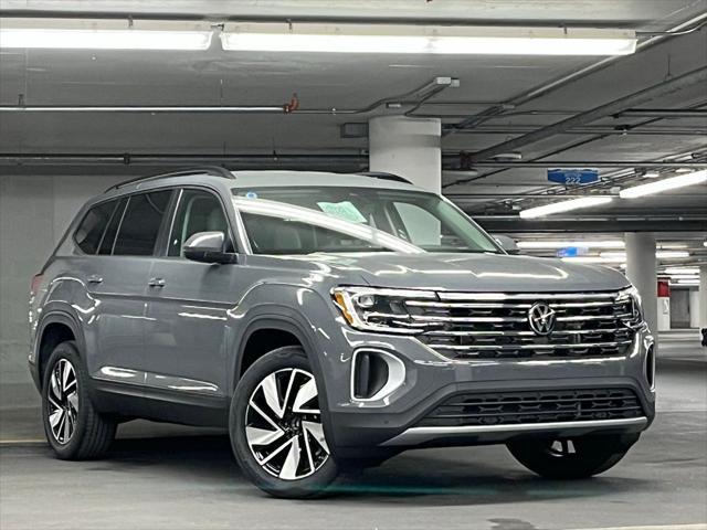 new 2025 Volkswagen Atlas car, priced at $40,965