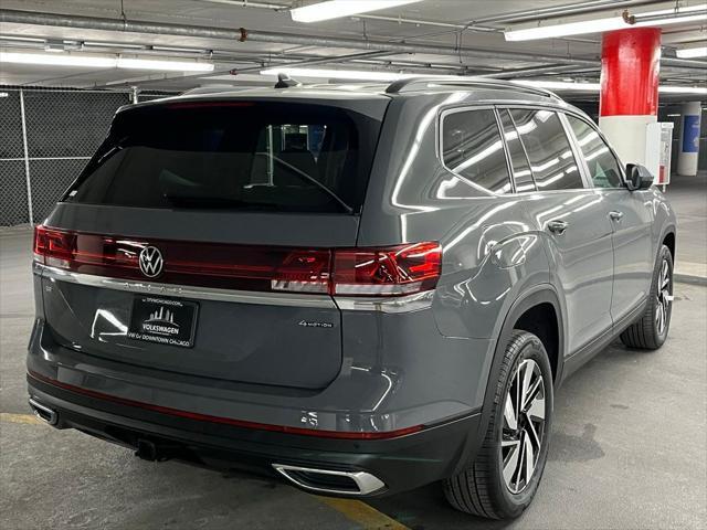 new 2025 Volkswagen Atlas car, priced at $40,965