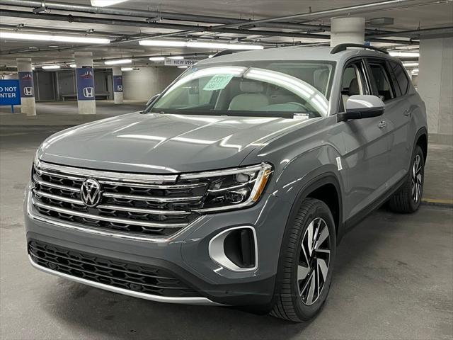 new 2025 Volkswagen Atlas car, priced at $40,965