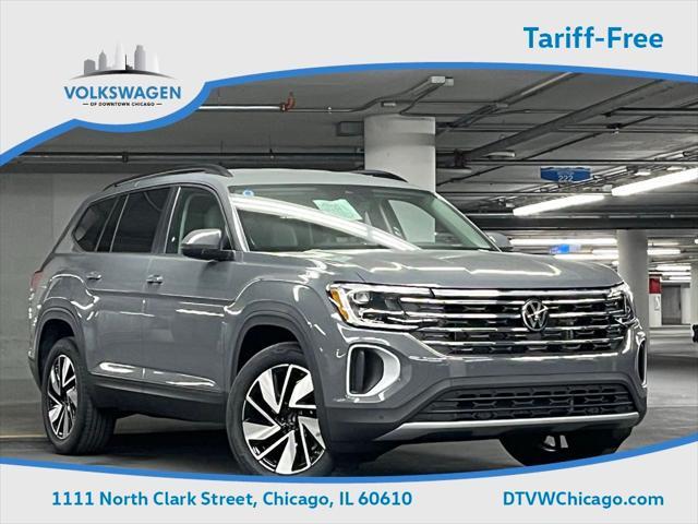 new 2025 Volkswagen Atlas car, priced at $41,965