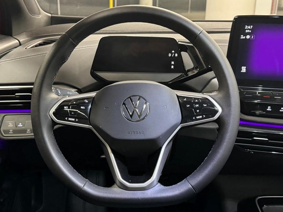 new 2023 Volkswagen ID.4 car, priced at $37,071