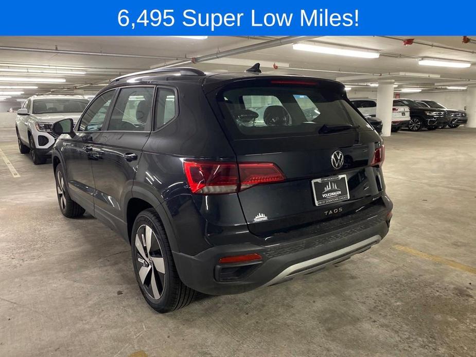 used 2023 Volkswagen Taos car, priced at $21,800