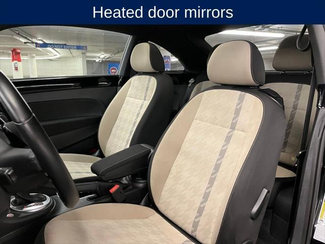 used 2018 Volkswagen Beetle car, priced at $21,000