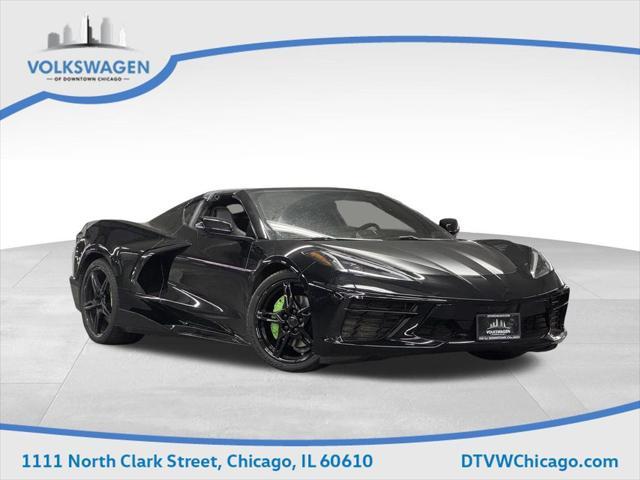 used 2022 Chevrolet Corvette car, priced at $60,000