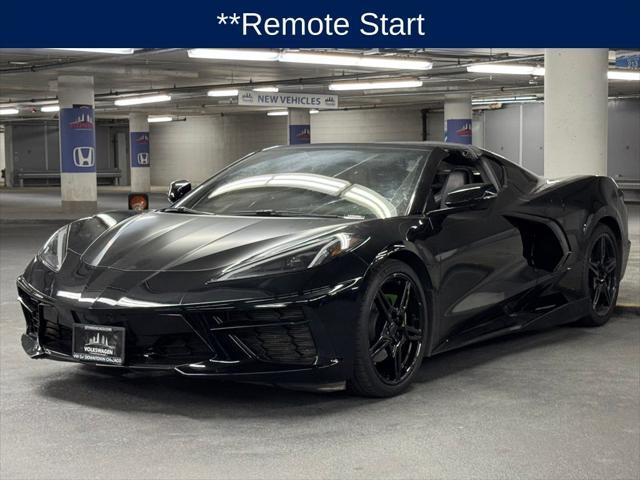 used 2022 Chevrolet Corvette car, priced at $60,000