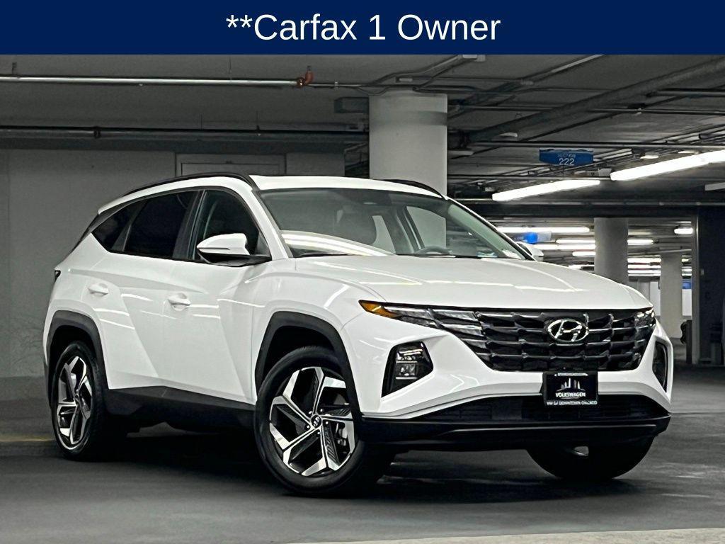 used 2023 Hyundai Tucson car, priced at $24,000