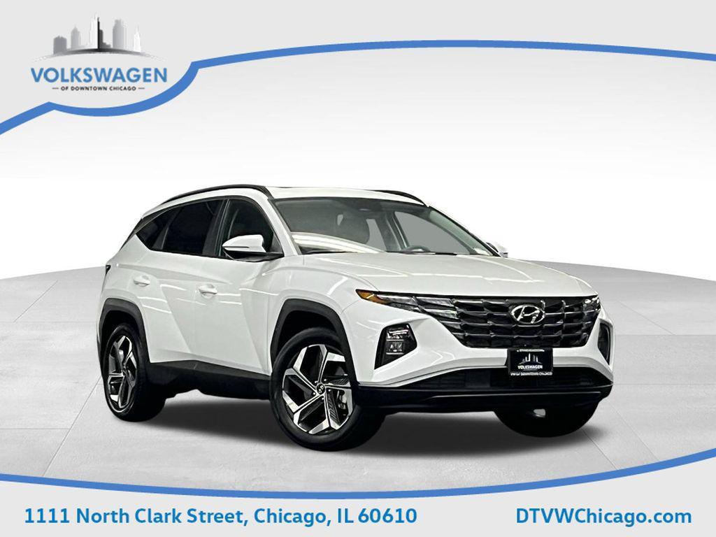 used 2023 Hyundai Tucson car, priced at $24,000