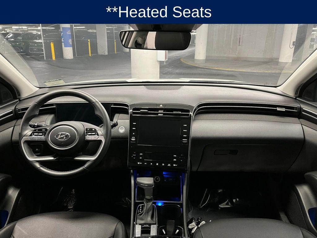 used 2023 Hyundai Tucson car, priced at $24,000