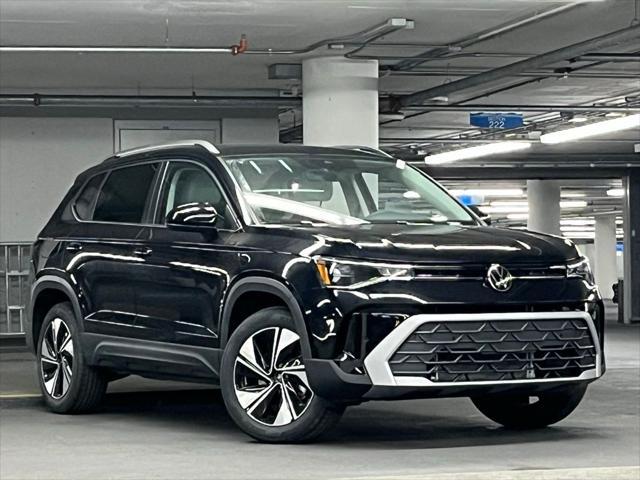 new 2025 Volkswagen Taos car, priced at $29,900